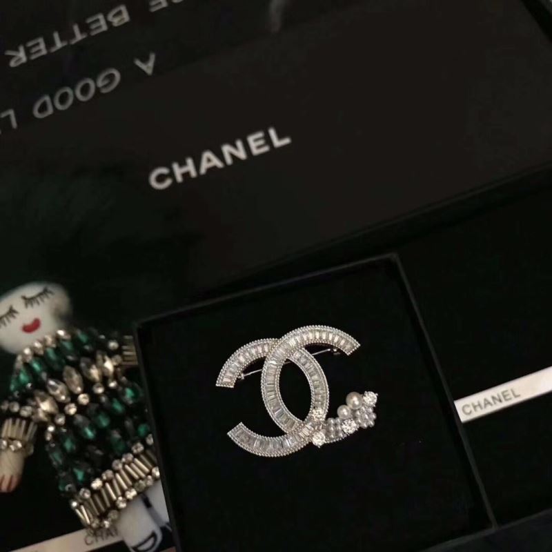 Ch*el brooches